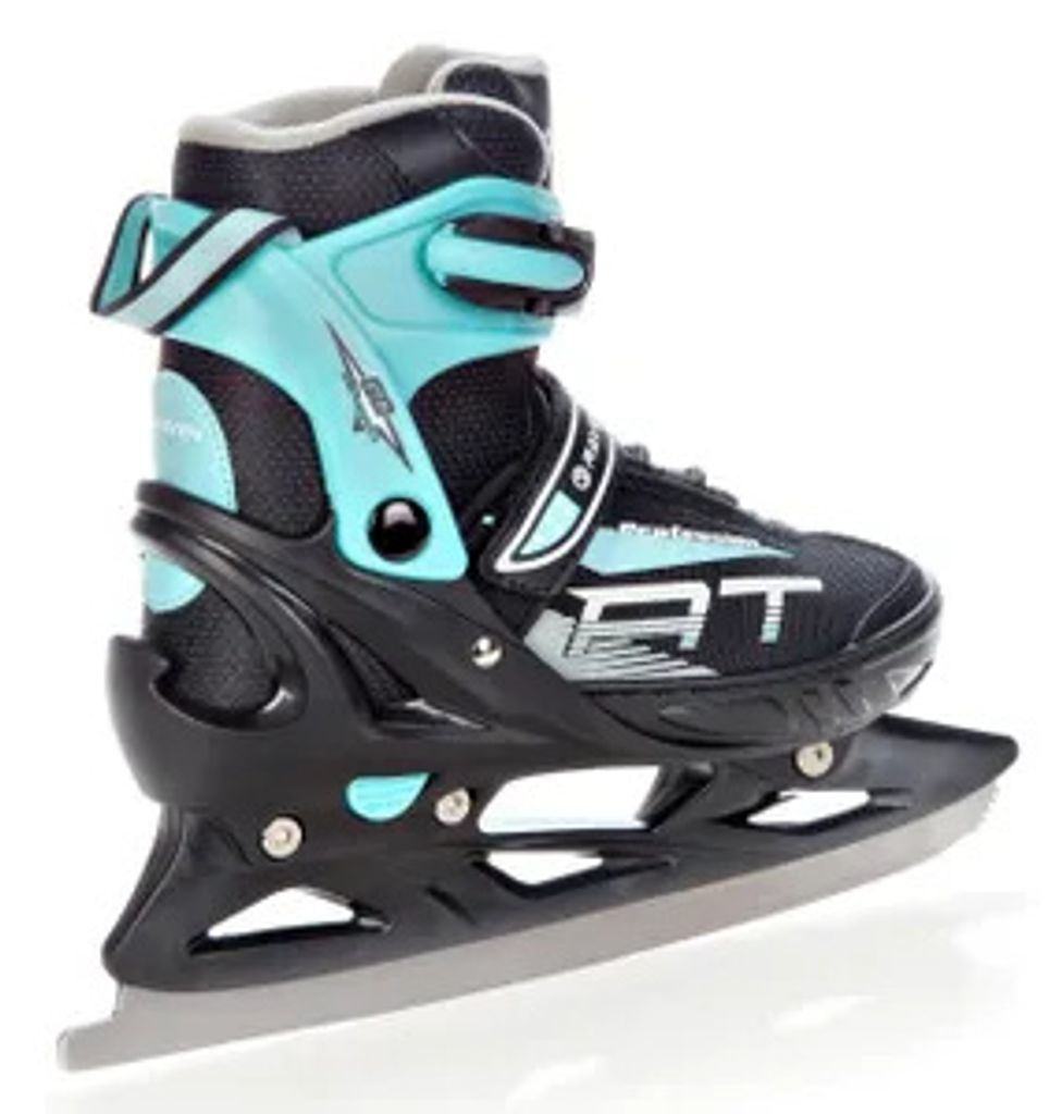 Verstellbare Inlineskates RAVEN Profession 2in1 Schlittschuhe Inlineskates – Verstellbar Für Kinder & Erwachsene Einfacher Wechsel Zu Schlittschuhen