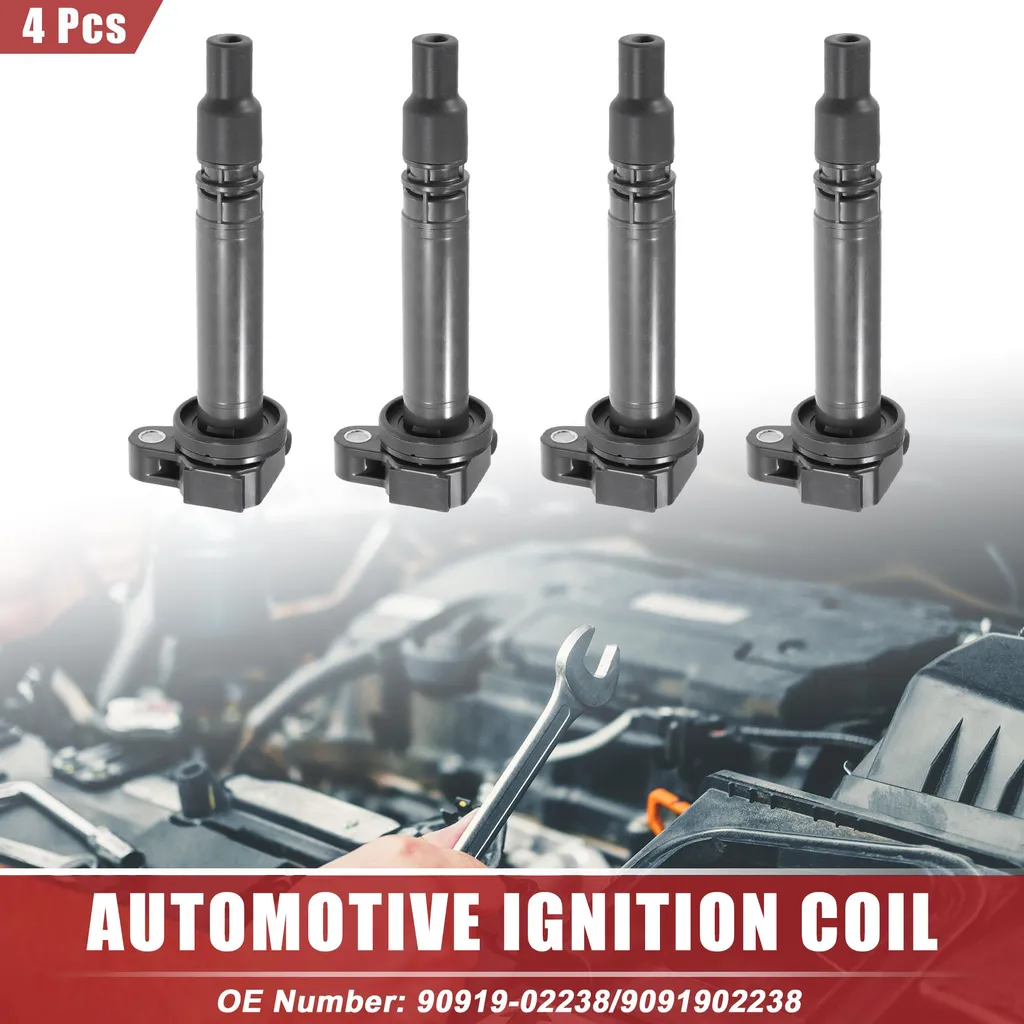 Lot de 4 Bobines Allumage Toyota Celica - Réparation Moteur 9091902238