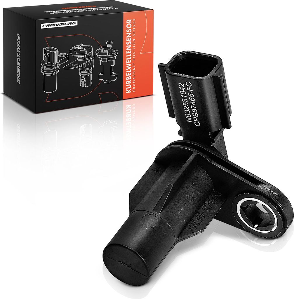 Frankberg 1x Kurbelwellensensor Impulsgeber für Nissan Primastar Opel Vivaro Renault Clio III