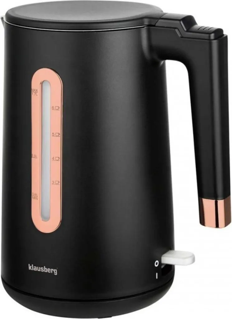Klausberg KB7889 Recensione Bollitore Elettrico Acciaio 1.7 Litri