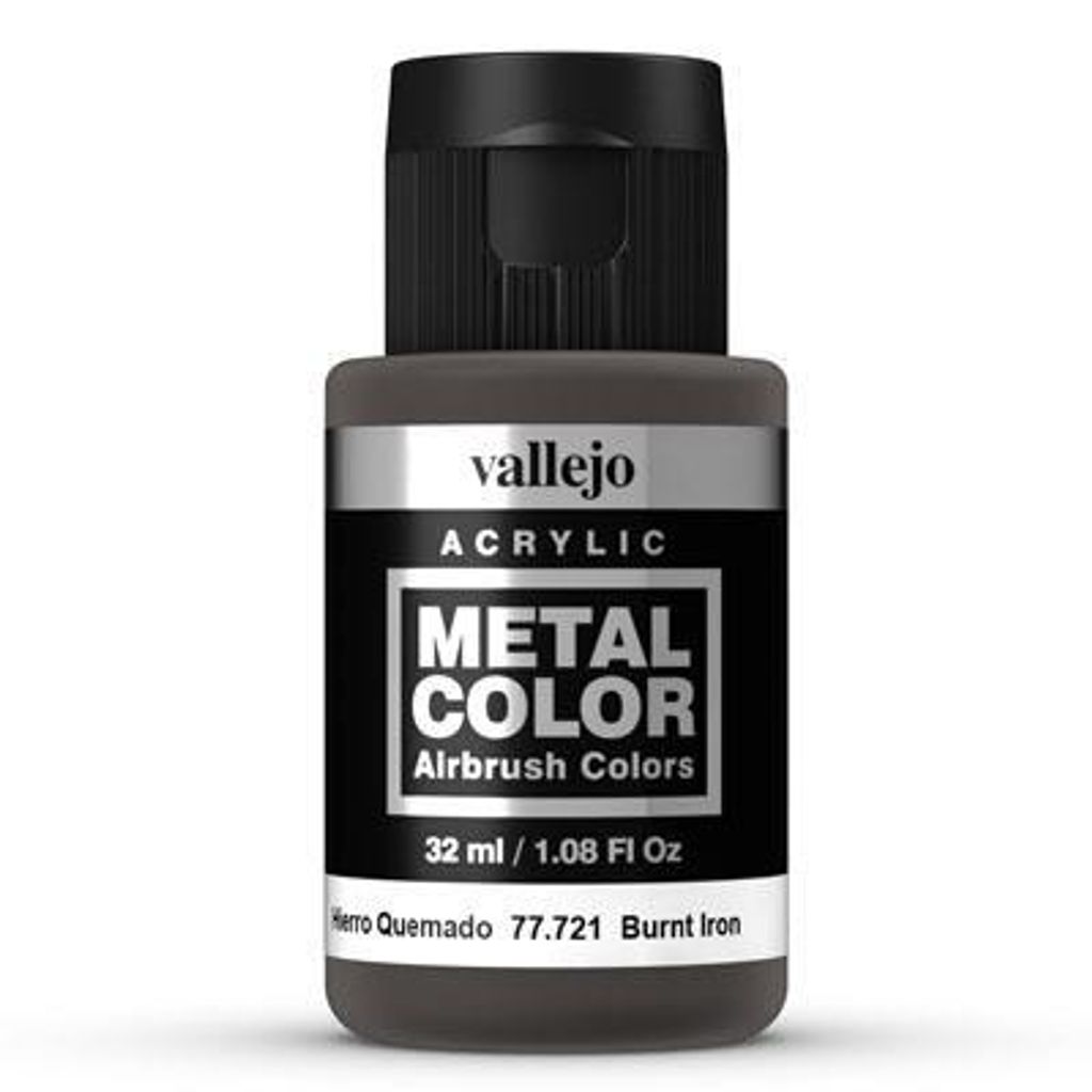 Vallejo MC721 Metal Color "Burnt Iron"