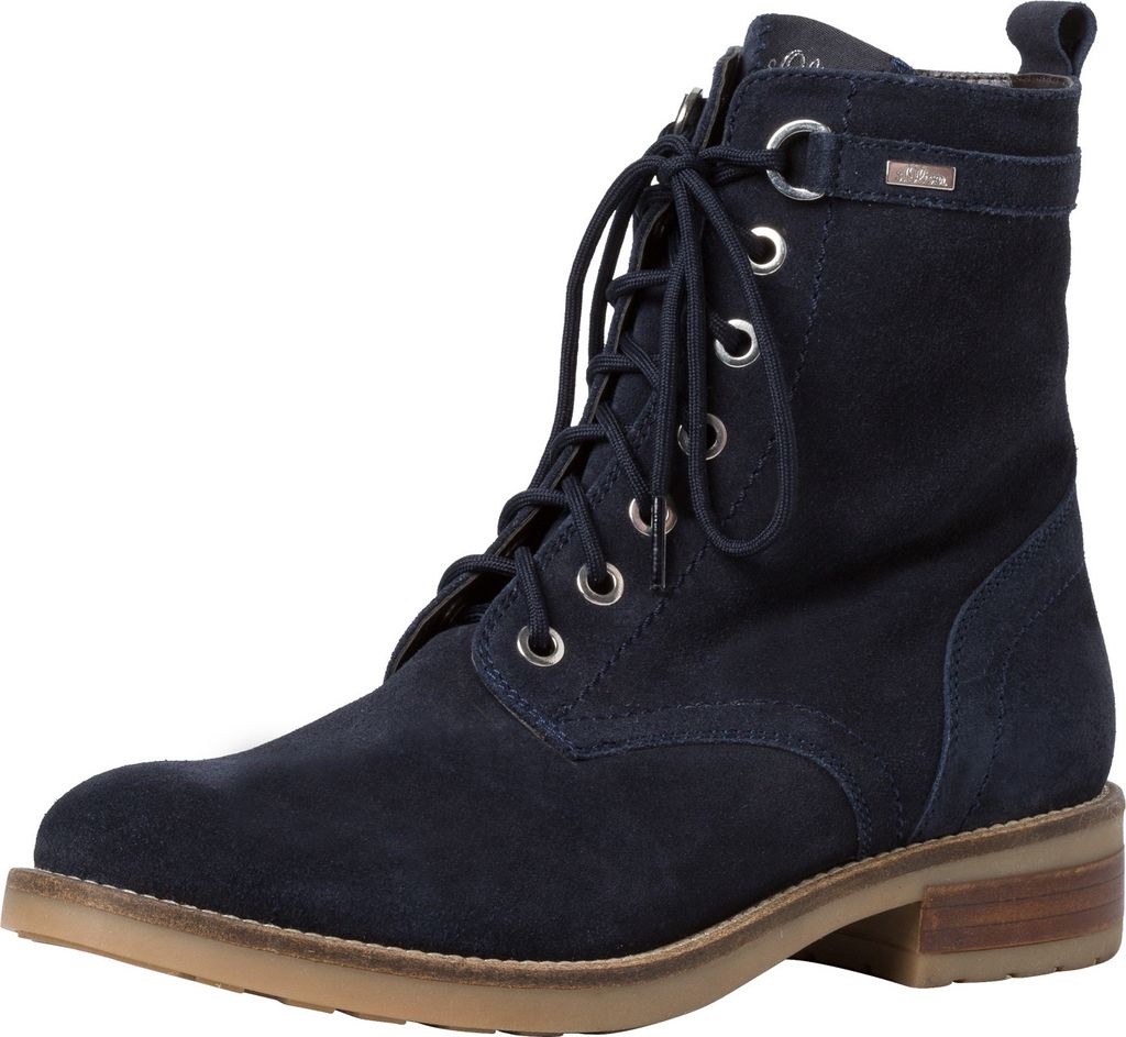 Stiefeletten 25103 navy 37