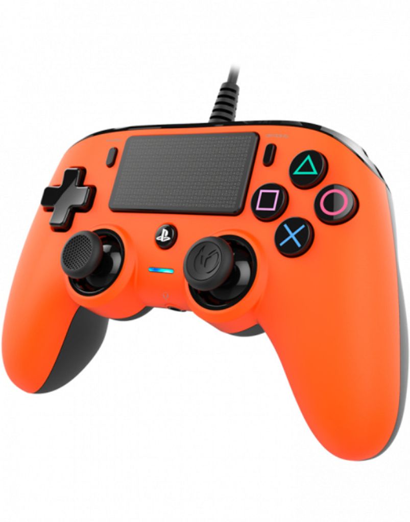 NACON PS4OFCPADORANGE, Gamepad, PC, PlayStation 4, Tlatko Obrázek produktu 