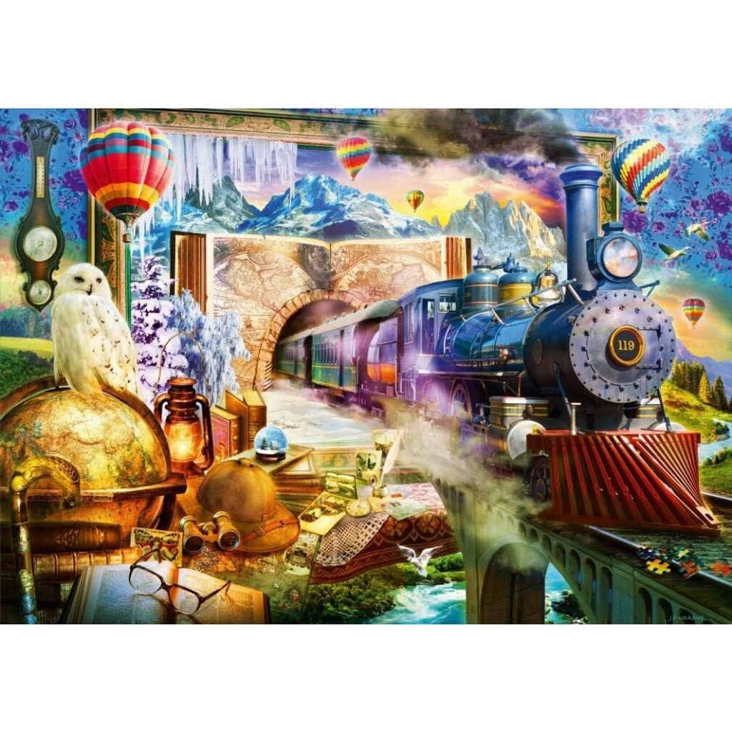 BLUEBIRD Puzzle Magical Journey 1000 Teile