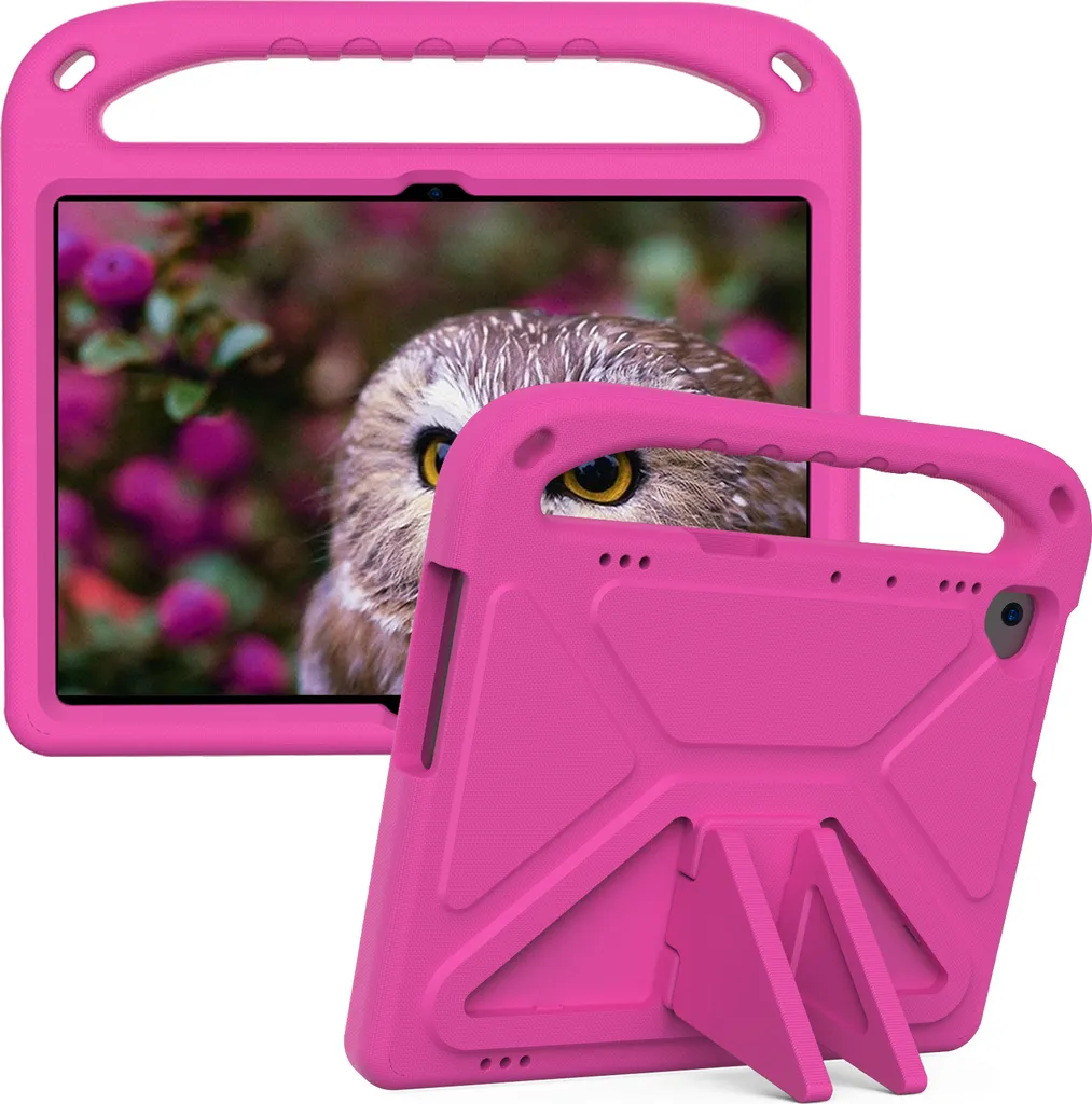 Custodia Lenovo Tab M10 Rosa - Protezione Antiurto EVA per Bambini