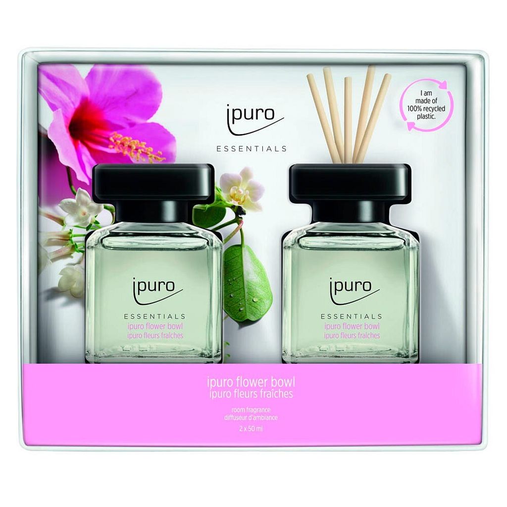 Ipuro Ess. Flower Bowl 2x50ml Produktbild 