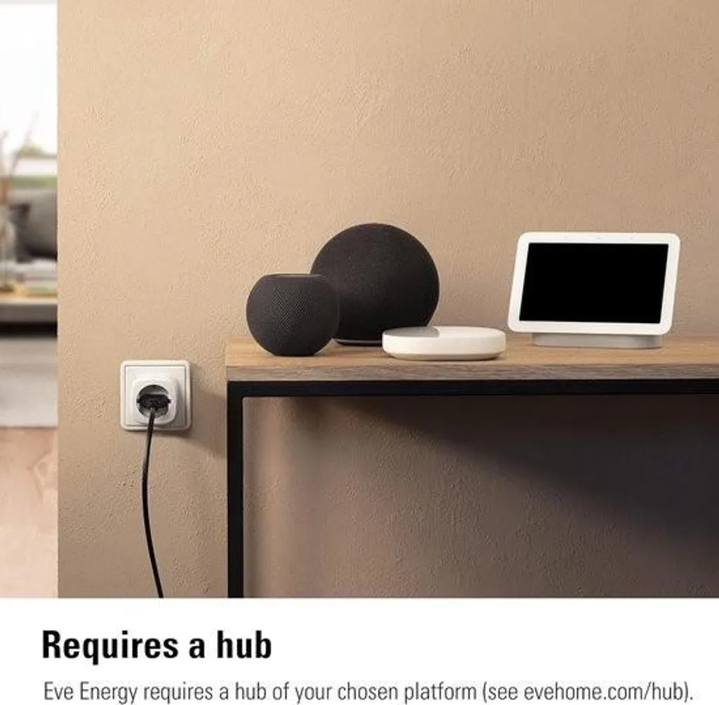 Smart Plug Matter et Thread pour Apple Home Alexa et Google Home - 2