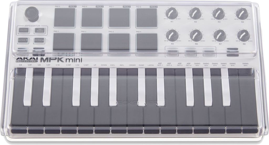 Decksaver LE Akai Professional MPK Mini MK2 Plastikowa Zdjęcie produktu 1