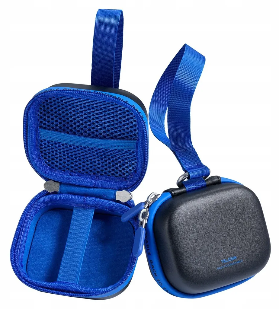 Étui de protection rigide en EVA pour GoPro et DJI Action S6-PRC-24BK