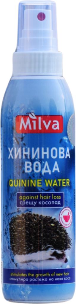 Milva chinínová voda s rozprašovačom 200ml Obrázok produktu 