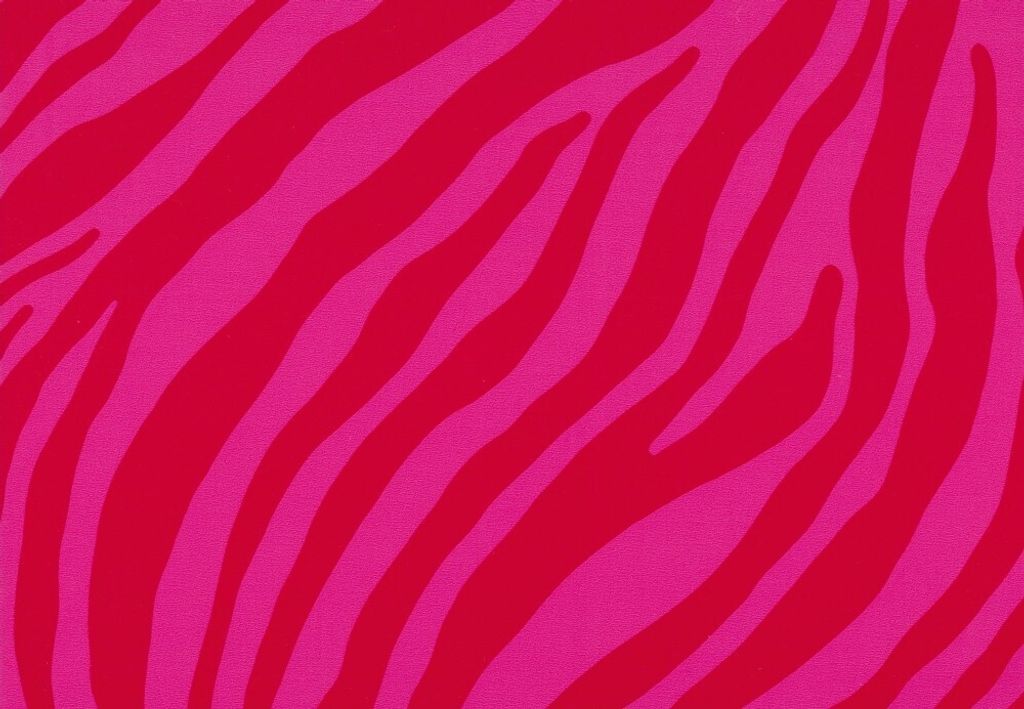 Klebefolie - Möbelfolie Zebra - pink rot - 0,45 x 15 m Nachbildungfolie