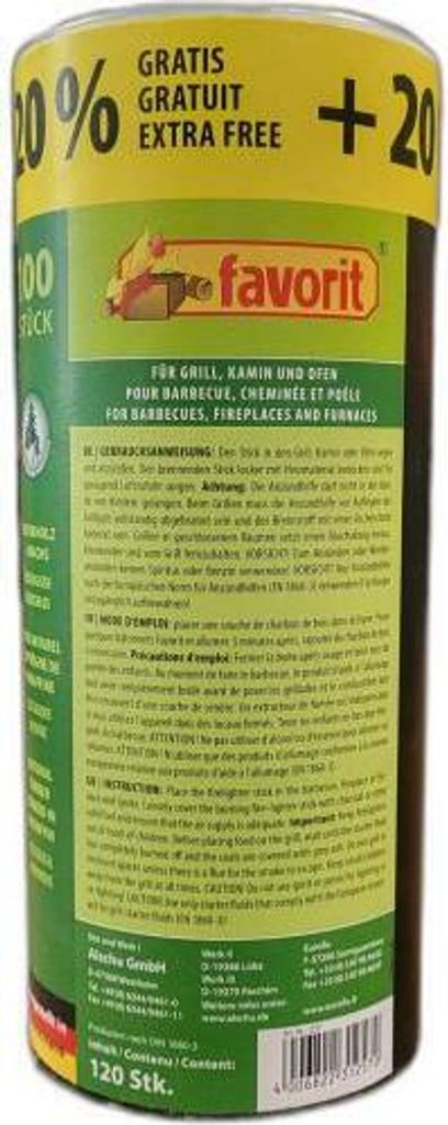 Favorit Anzündestiks naturalne drewno; praktyczne Zdjęcie produktu 5
