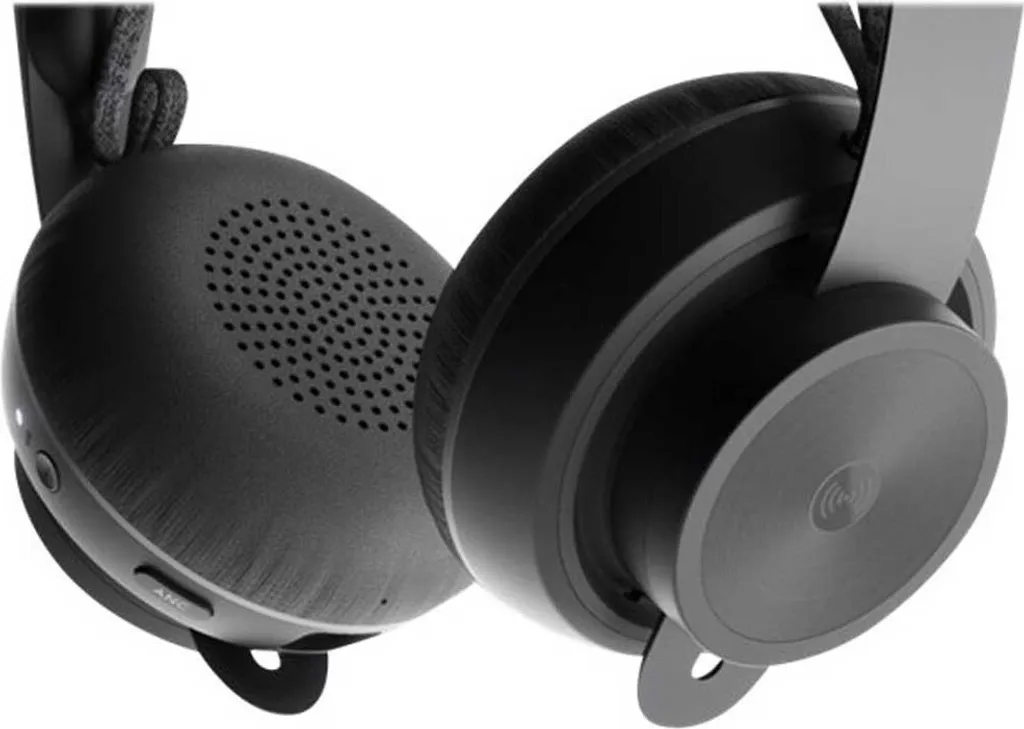 Micro-Casque Logitech Zone Wireless UC avec Suppression Active du Bruit - 4