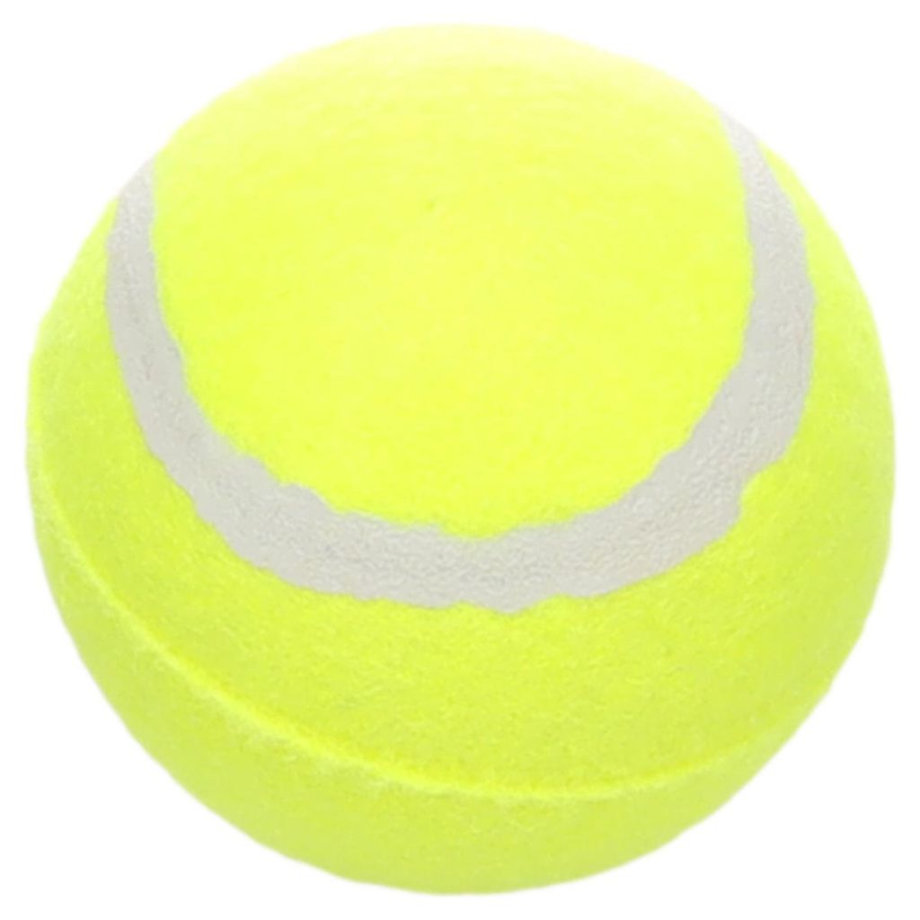 Flamingo Hundespielzeug Smash Tennisball gelb, Maße: Ø 7,6 cm