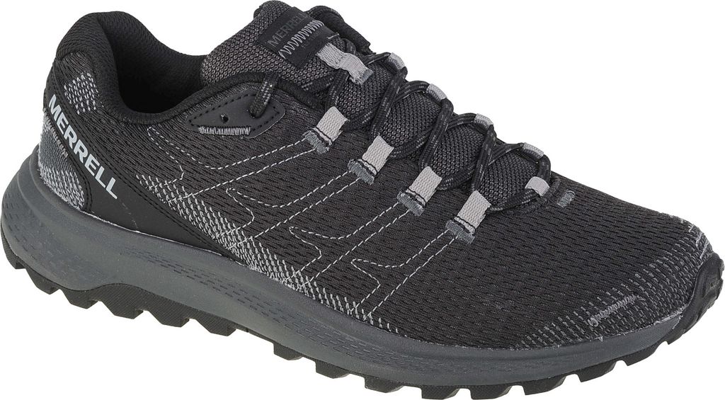 MERRELL J067157 Herren Sneaker FLY STRIKE/BLACK Größe.41