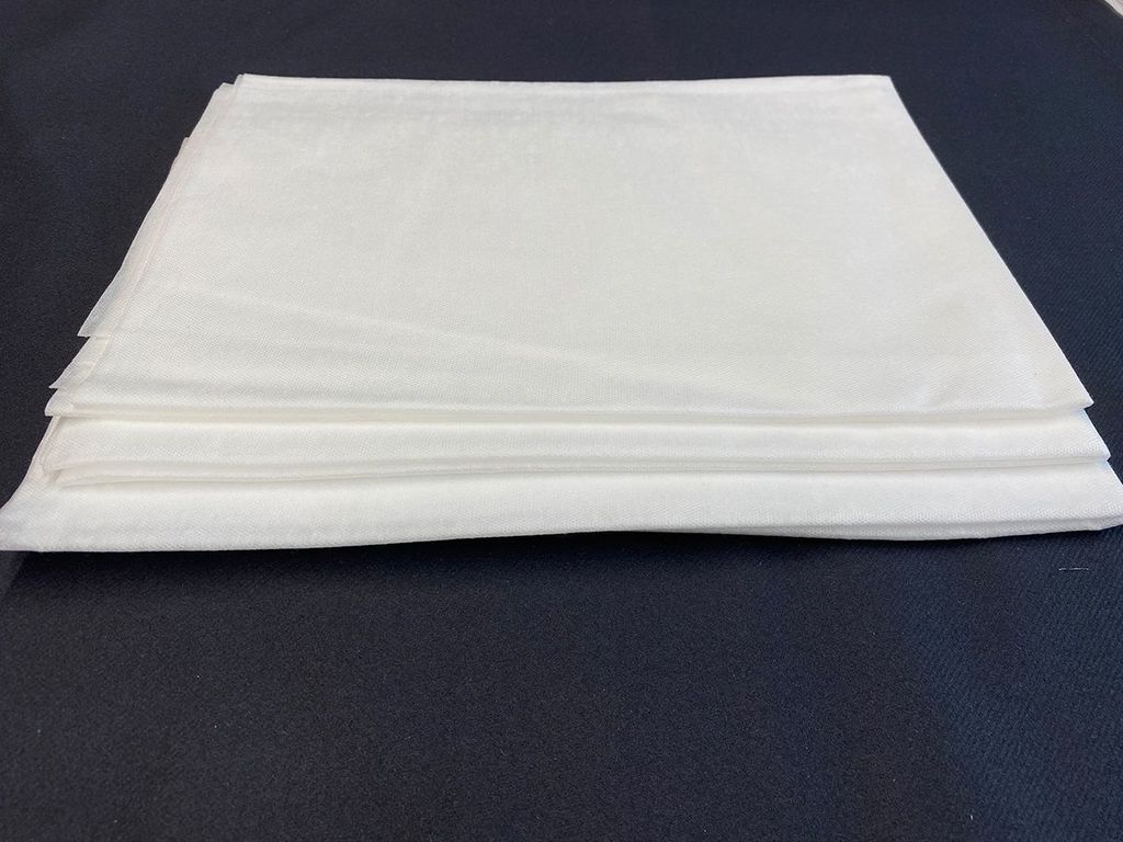 Einweg Bettwäsche, Bettlaken aus PP-Vlies weiß, 130x230cm, 10 Stück - Mank