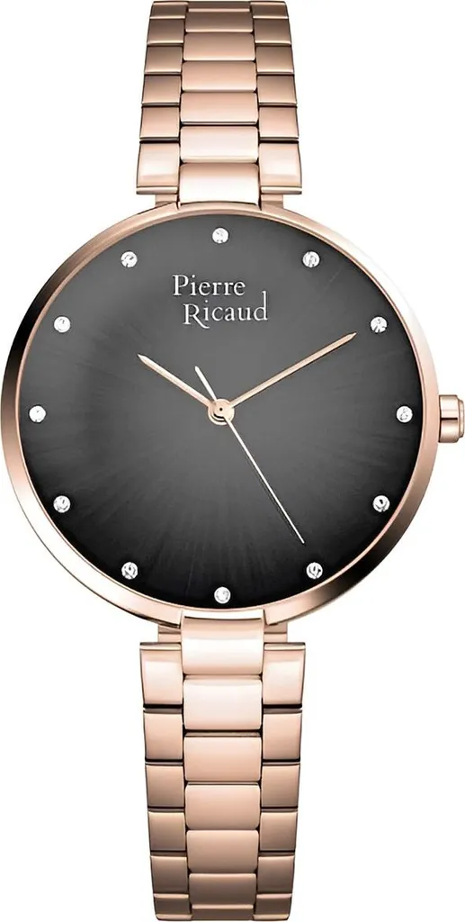 Orologio Pierre Ricaud da donna P22057.9146Q CYRKONIE oro rosa