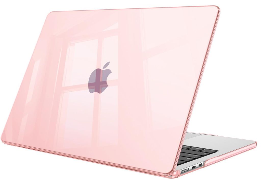 Fintie Hülle Kompatibel mit MacBook Air 13,6 Zoll M5 M4 M3 M2 (2026-2022) A3449 A3240 A3113 A2681, Ultradünne Hartschale Schutzhülle Snap Cover ...