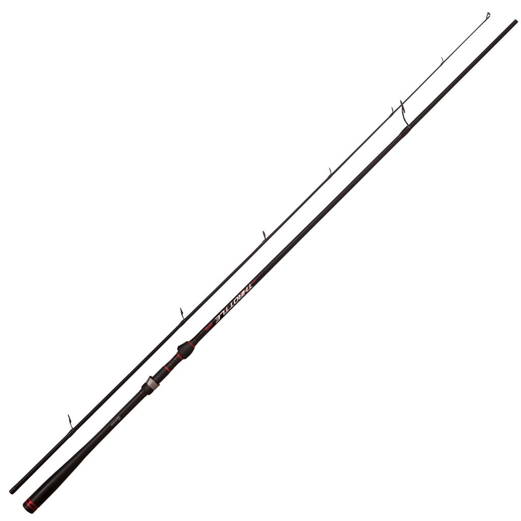 Quantum Spinn-Steckrute Throttle Spin 2,4m, 18-74g