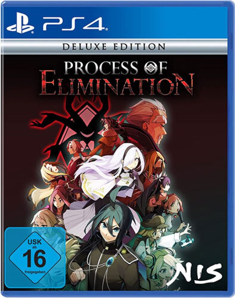 Process of Elimination PS-4 Deluxe Edition