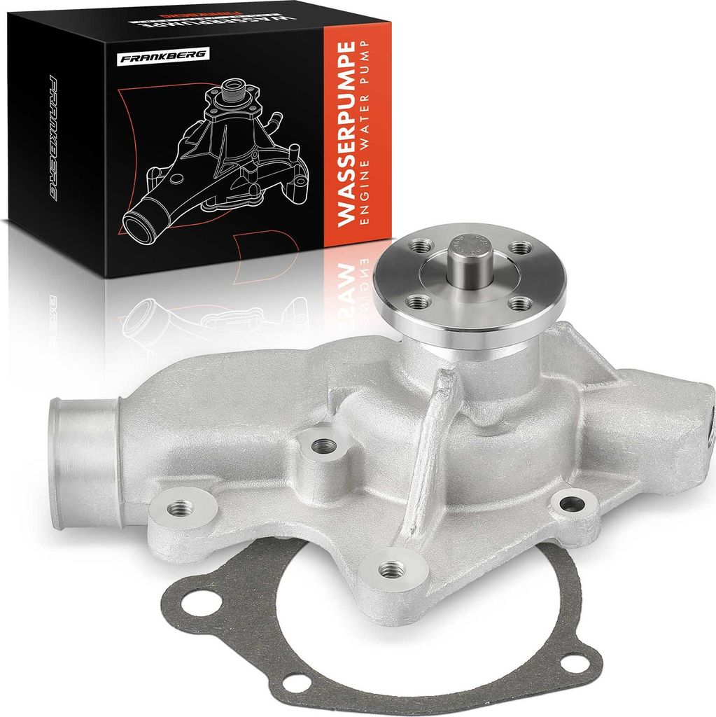 Frankberg 1x Wasserpumpe Kühlwasserpumpe für Jeep Cherokee XJ Grand Cherokee ZJ ZG Wrangler YJ TJ 1991-2002