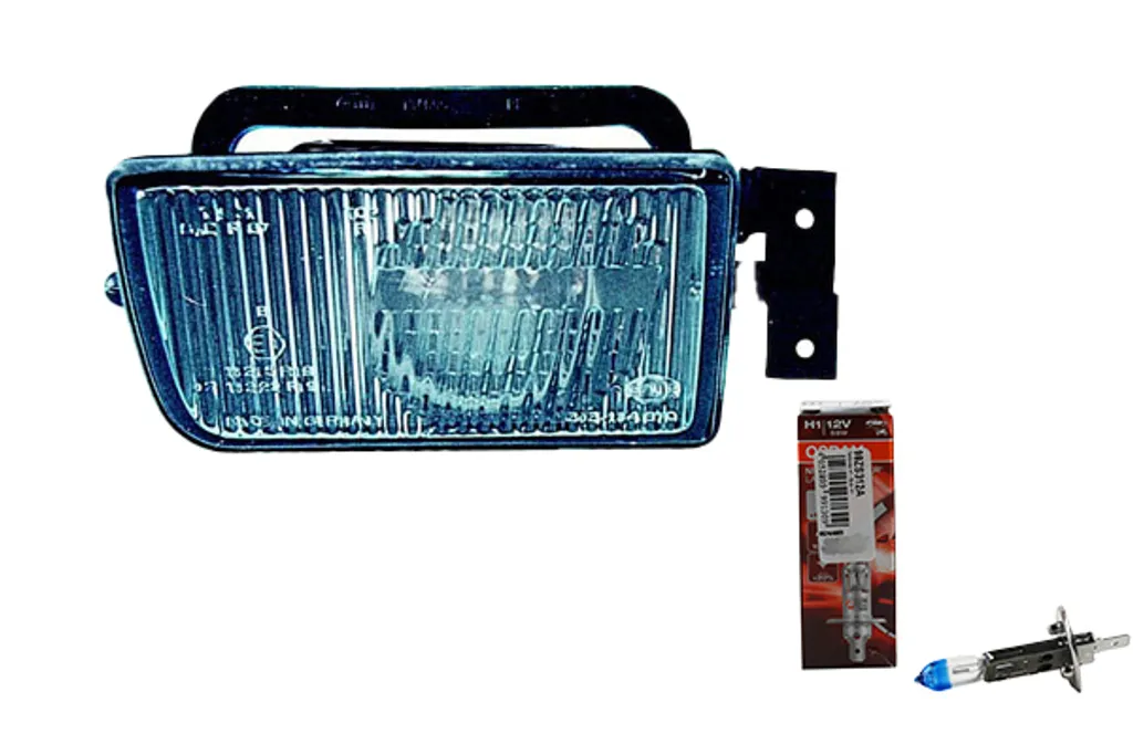 Anti-brouillard avant droit pour BMW E34 avec ampoule Osram H3