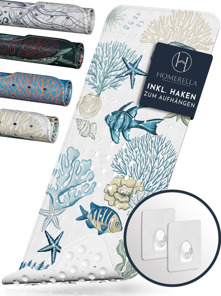 Mata łazienkowa Homerella® antypoślizgowa 100 x 40 cm – w Zdjęcie produktu 