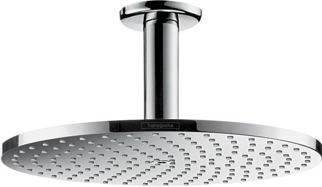 hansgrohe Raindance S Kopfbrause 240 1-jet PowderRain mit Deckenanschluss, chrom, 27620000