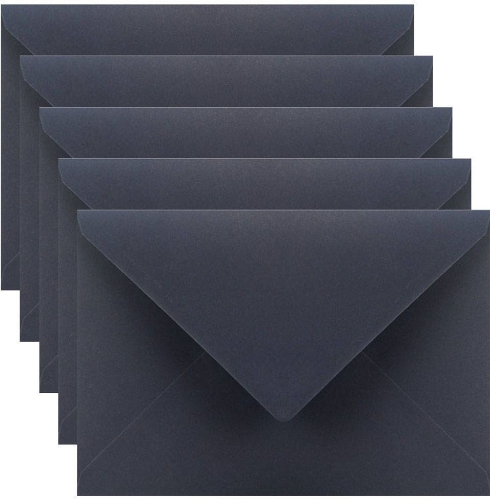 Briefumschlag Briefumschläge Umschlag C5 NK Sirio Col. Dark Blue c. marineblau 115g - 25 Stück