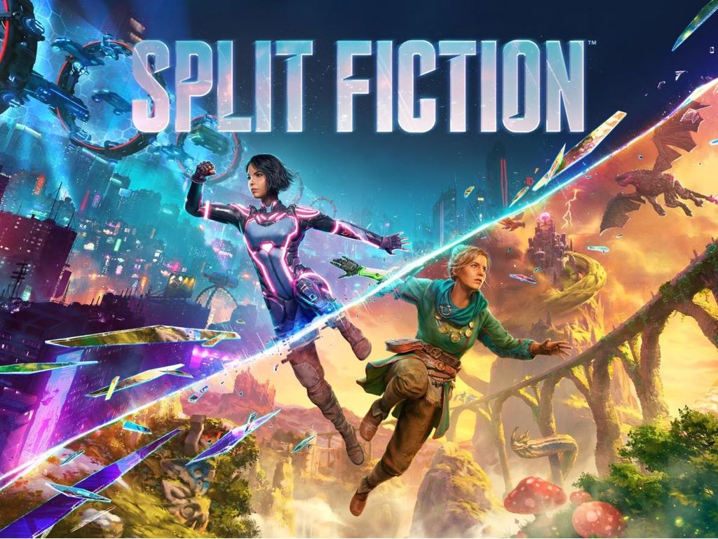Electronic Arts Split Fiction Standard PlayStation 5