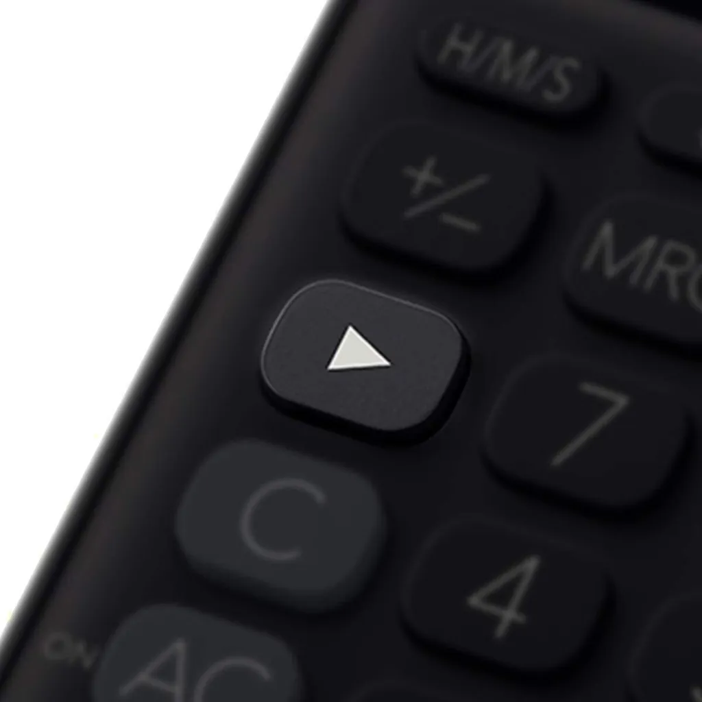 Casio MS-20UC-RD Rossa: Calcolatrice Desktop 12 Cifre Design Elegante - 8