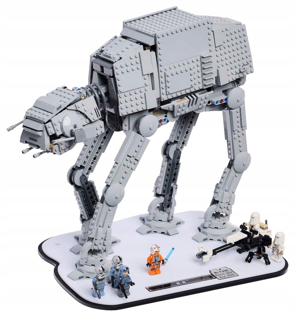 Čierna základňa z tehličiek pre LEGO® 75288 Star Wars – Obrázok produktu 