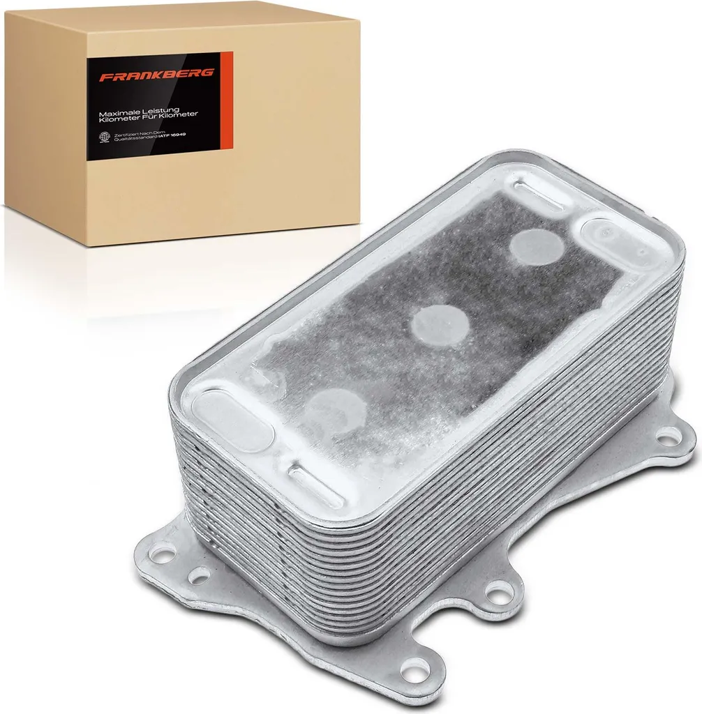 Refroidisseur d'huile pour BMW 530d 330d X3 X5 F-Series moteur 3.0L N57
