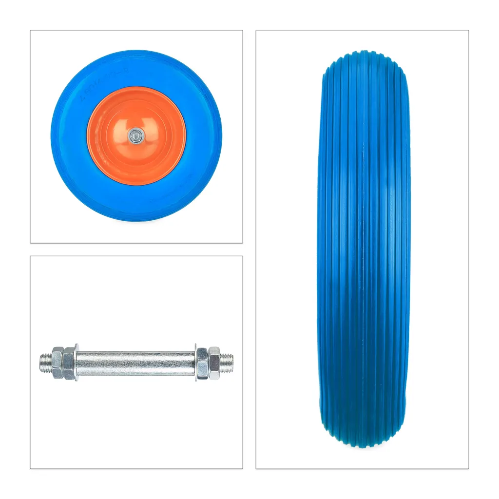 Ruota per Carriola 4.80 4.00-8 Relaxdays | Ricambio Professionale - 9