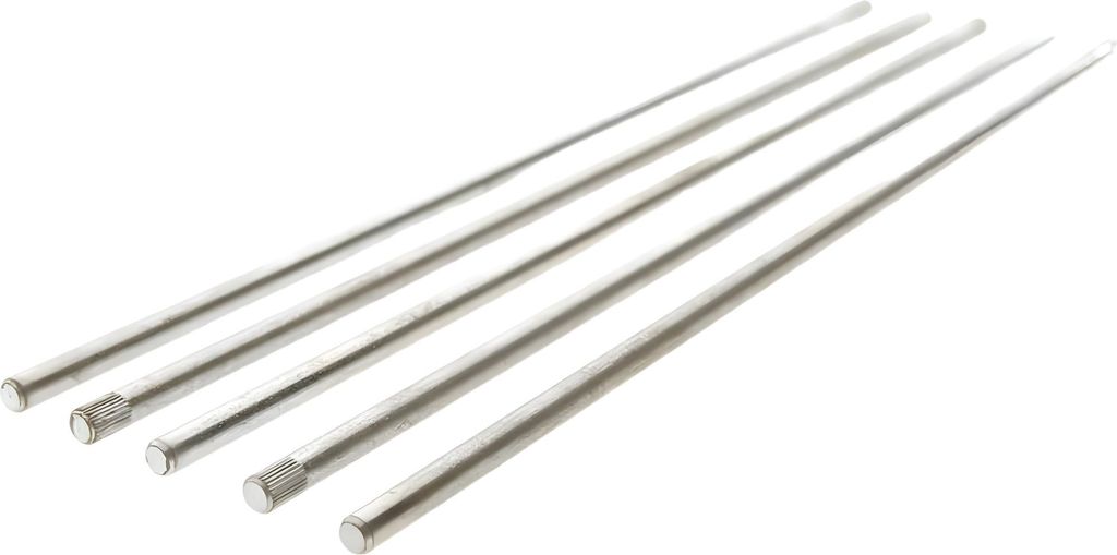Bolzen Scharnier SIP Gepäckfachdeckel 220mm Ø 4,5mm für Vespa PK 50-125 S, SS, Automatica