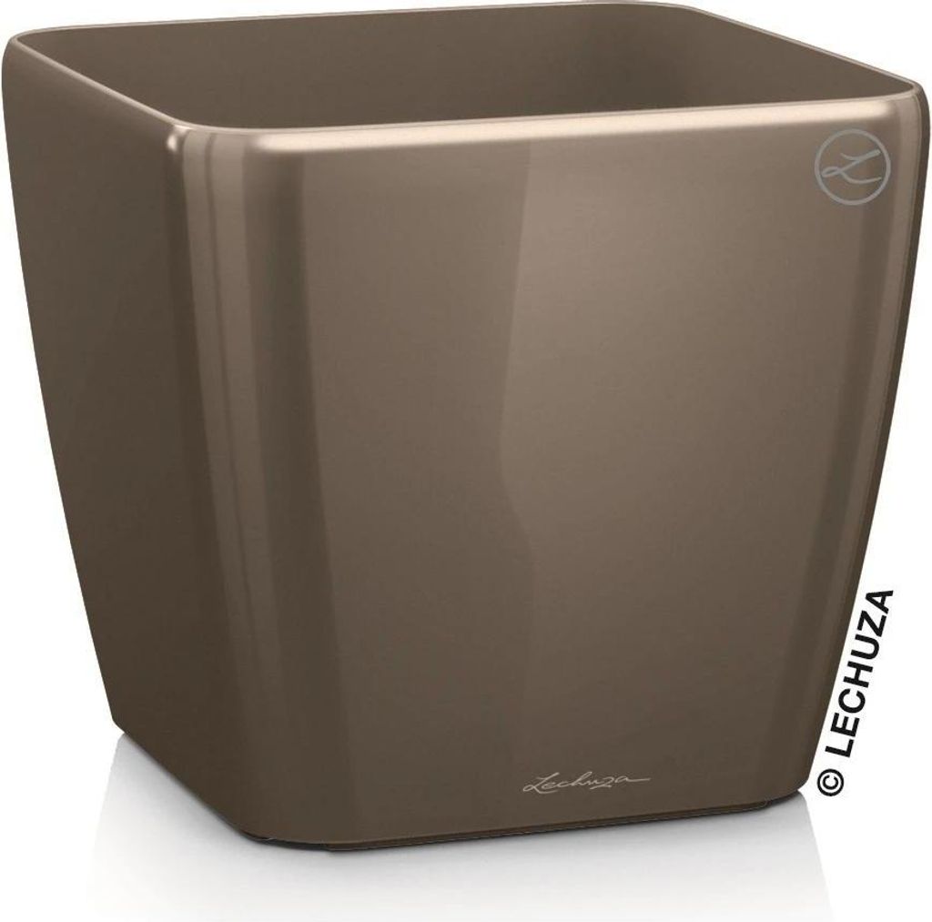 Donica Doniczka Lechuza Do Domu Na Taras QUADRO LS 43/43/40 Zdjęcie produktu 