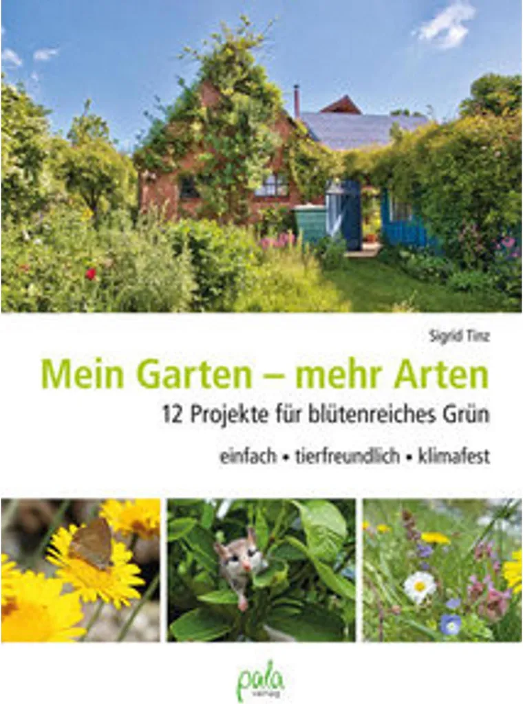 Nichoir naturel Mein Garten Mehr Arten pour oiseaux et petits animaux
