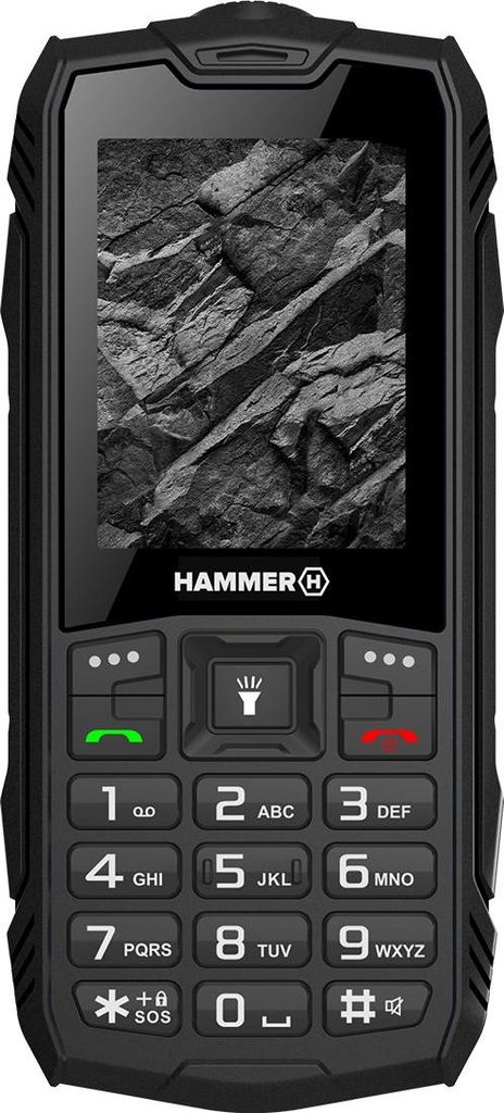 Hammer Rock Mobiltelefon Mit Tastatur – Robust Für Die Produktbild 