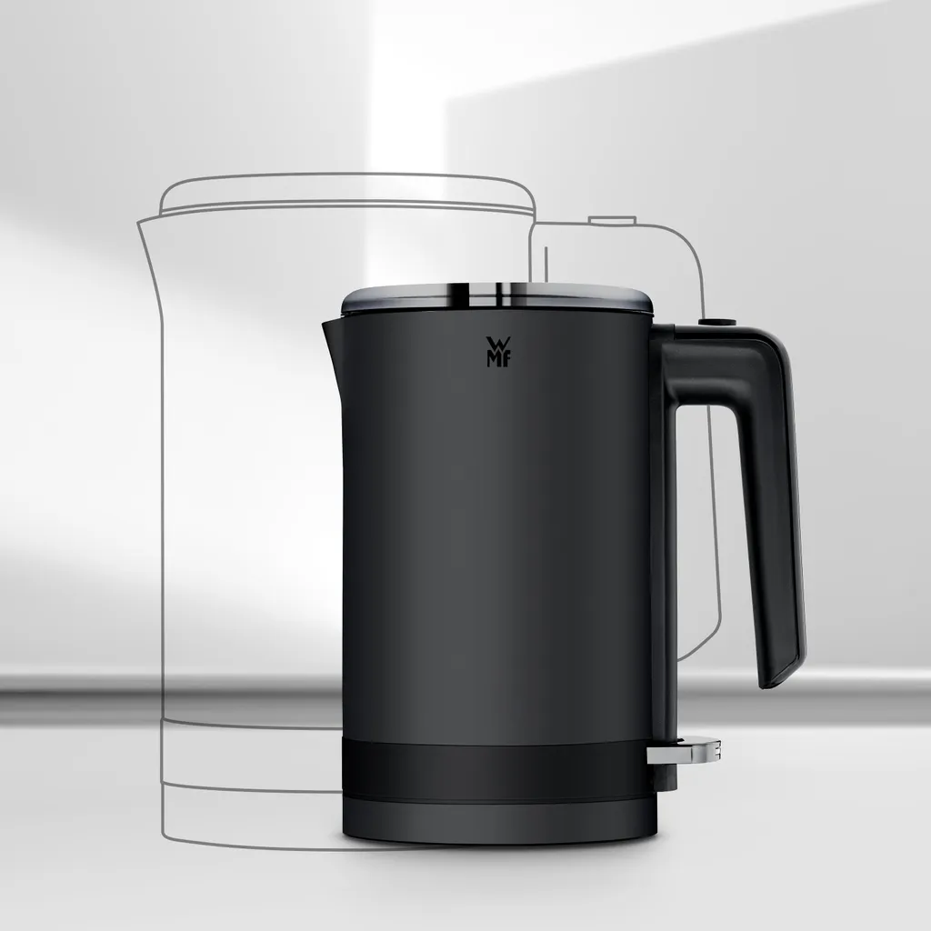 Bouilloire WMF KÜCHENminis Deep Black 0,8 l compacte 3200002260