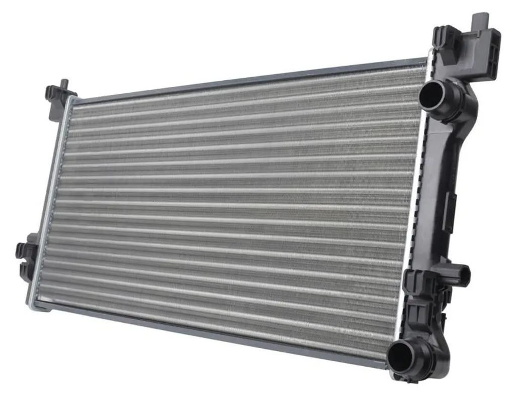 Radiateur HELLA à ailettes assemblées 650-322mm pour moteur SEAT LEON