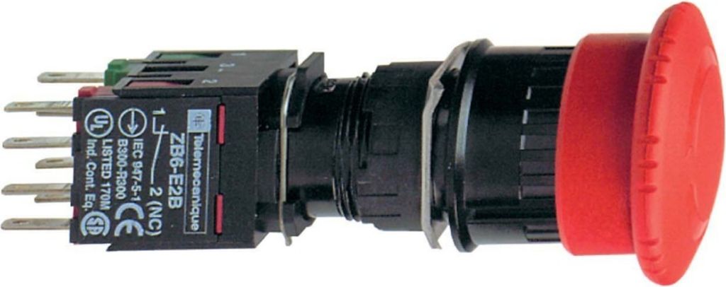 Schneider Electric NOT-AUS-Taster XB6AS8349B