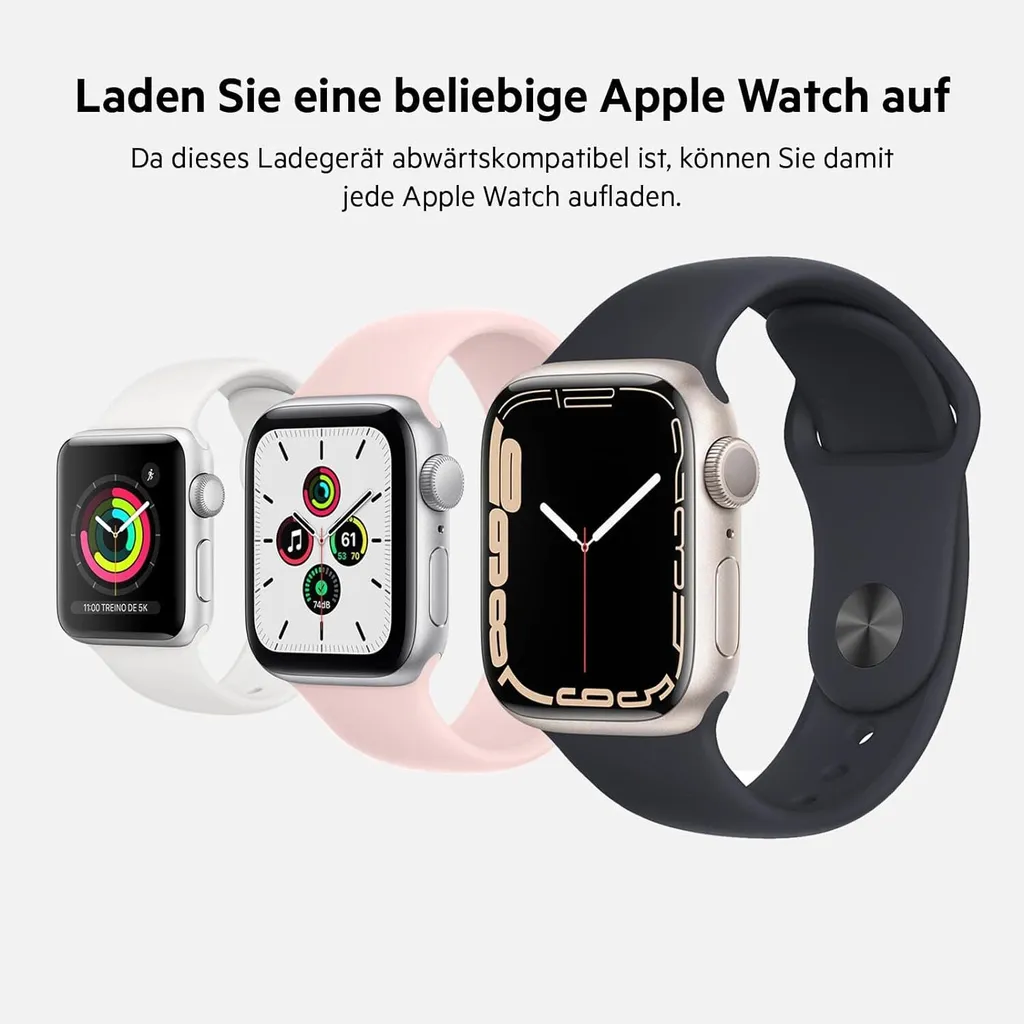 Chargeur rapide blanc Belkin BOOST CHARGE PRO induction pour Apple Watch - 16