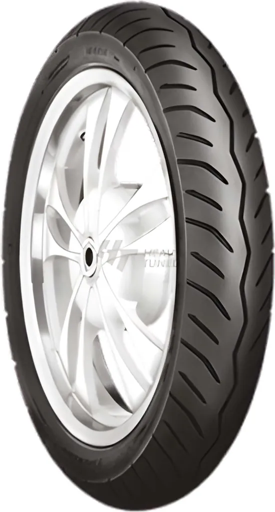 Pneu Dunlop D115 80/80-14 M/C 43P TT pour Avant ou Arrière Moto