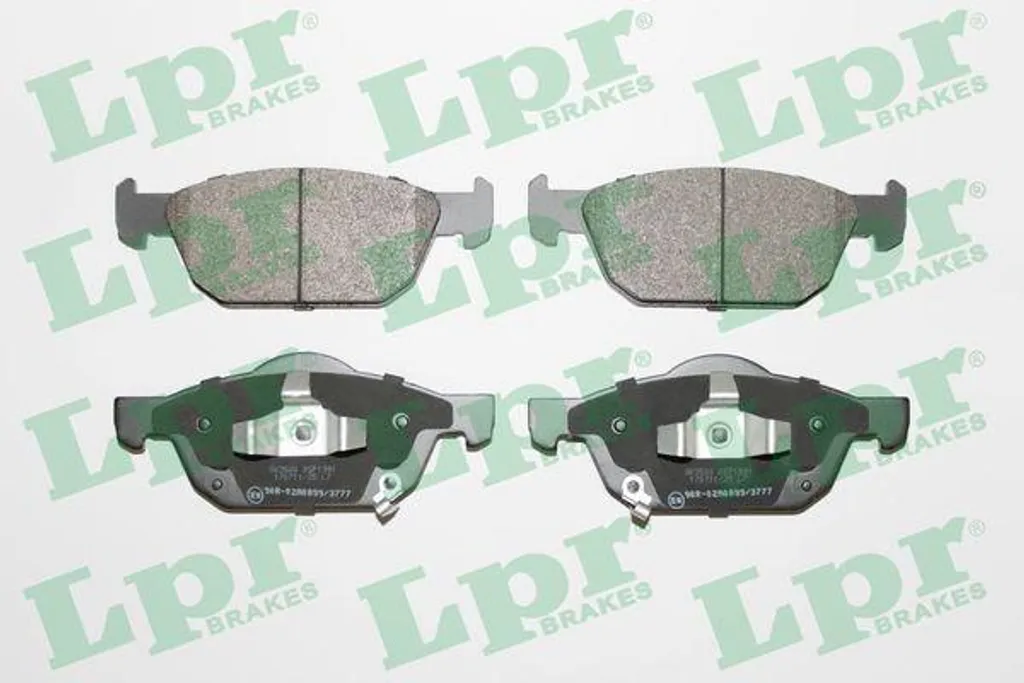 Plaquettes de frein longue durée LPR 05P1991 OE 45022TV0E00