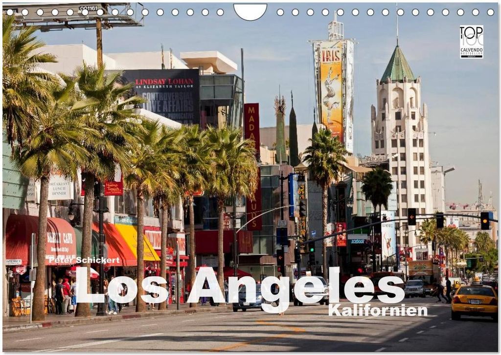 Los Angeles - Kalifornien (Wandkalender 2026 DIN A4 quer), CALVENDO Monatskalender