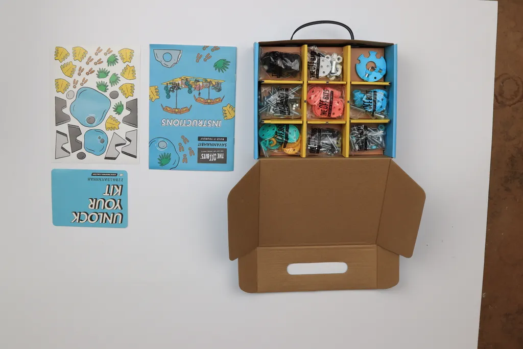Jeu de Construction Métallique SavanaBit OffBits pour Jeunes Inventeurs - 3