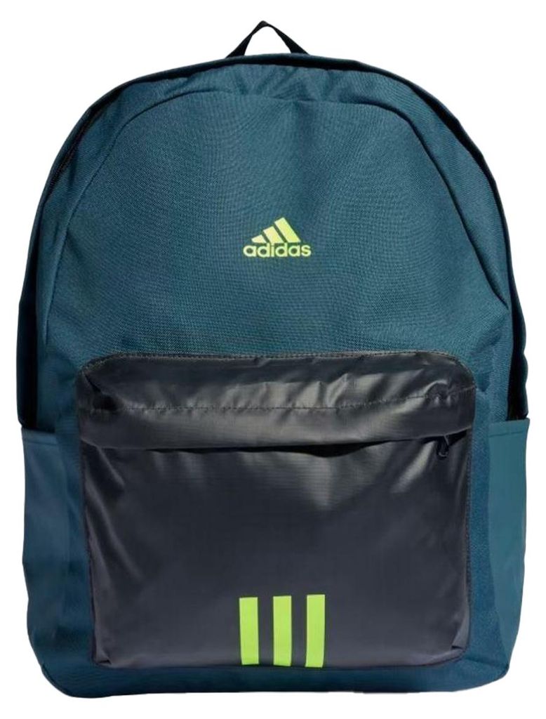 Adidas - Rucksack "Classic Bos", 3 Streifen PP3203 (Einheitsgröße) (Grün)