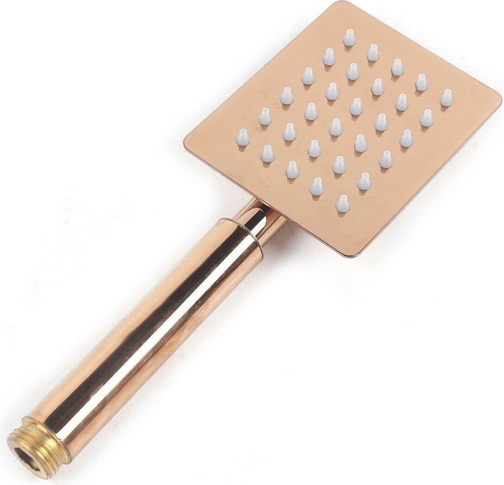 Duscharmatur Modern Edelstahl Duschset Handbrause Produktbild 9