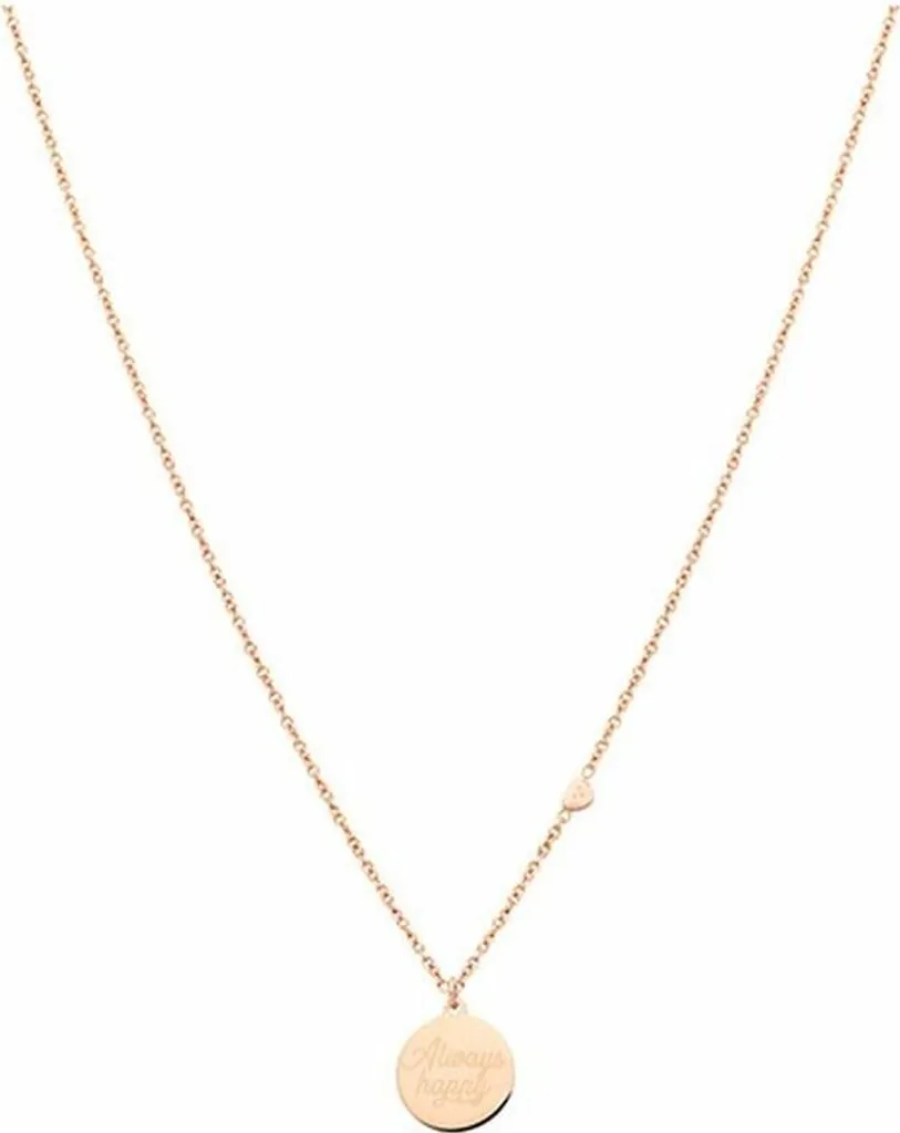 Scheda Tecnica Collana Mr Wonderful WJ20204 Acciaio Rosa 60 cm