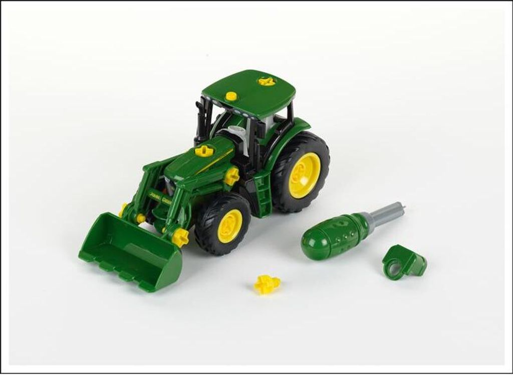 Theo Klein 3903 - Fahrzeug-Set - 3 Jahr(e) - Schwarz - Grün Obrázek produktu 